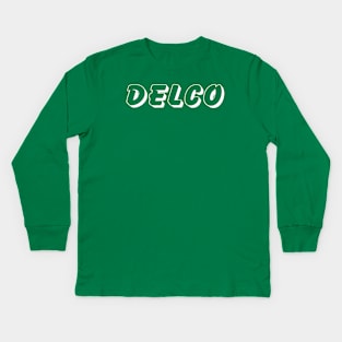 DELCO PA Kids Long Sleeve T-Shirt